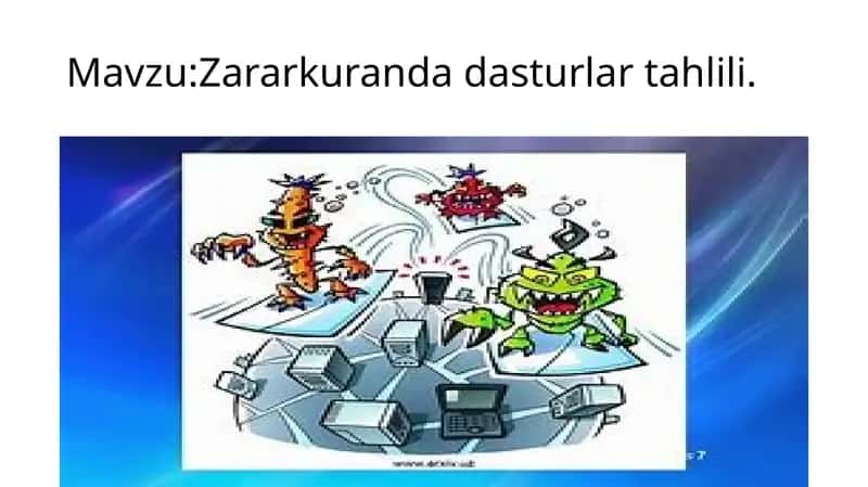 Zararli viruslar tahlili