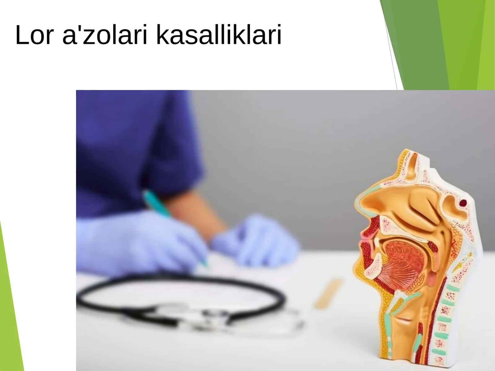 Lor a'zolari kasalliklari