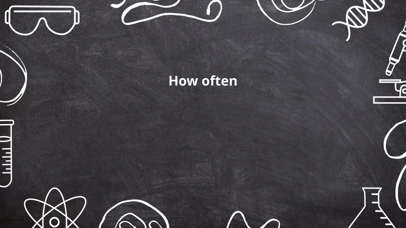Frequency Adverbs