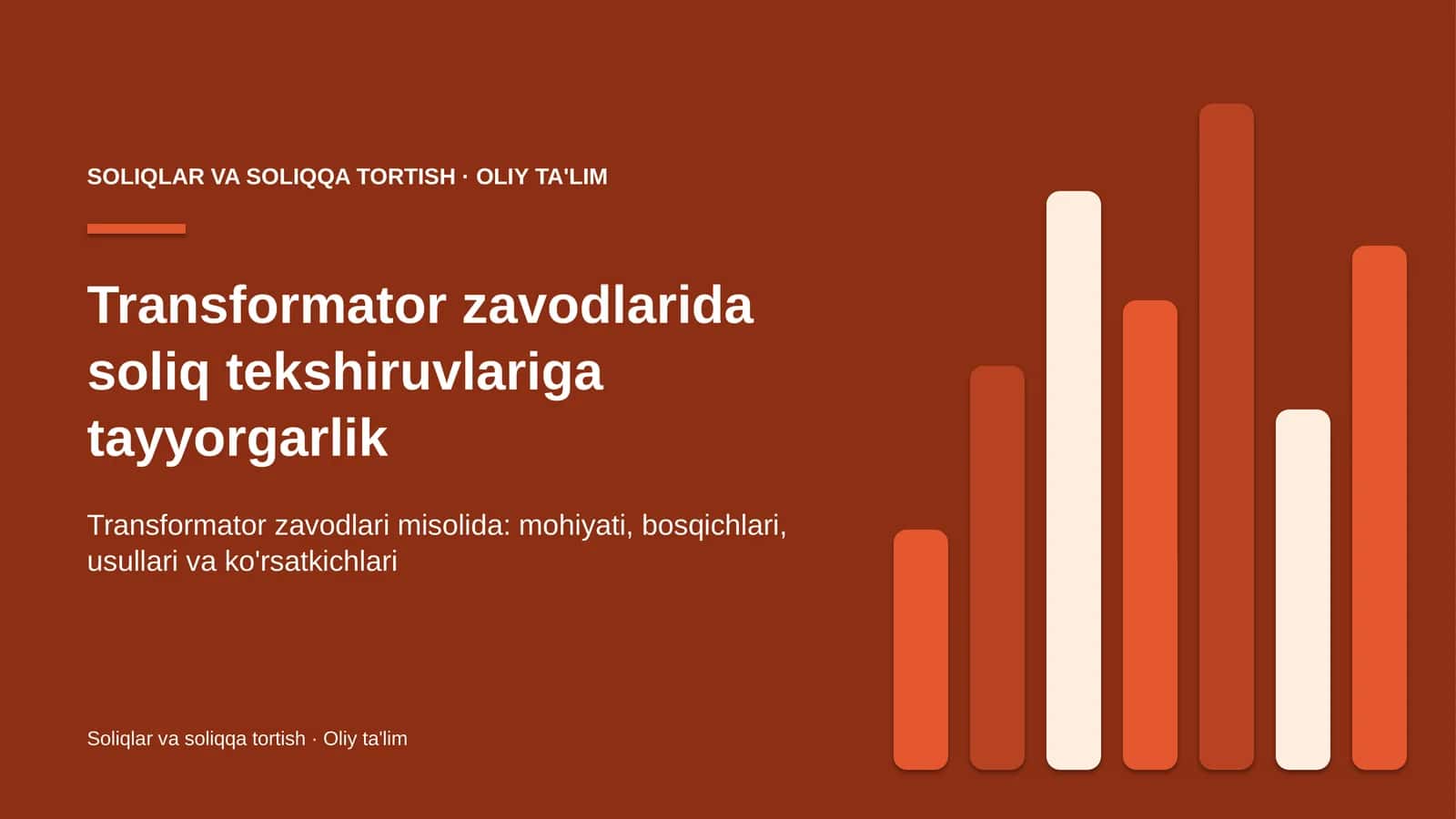 transformator zavodlarida soliq tekshiruvlariga tayyorgarlik 6698