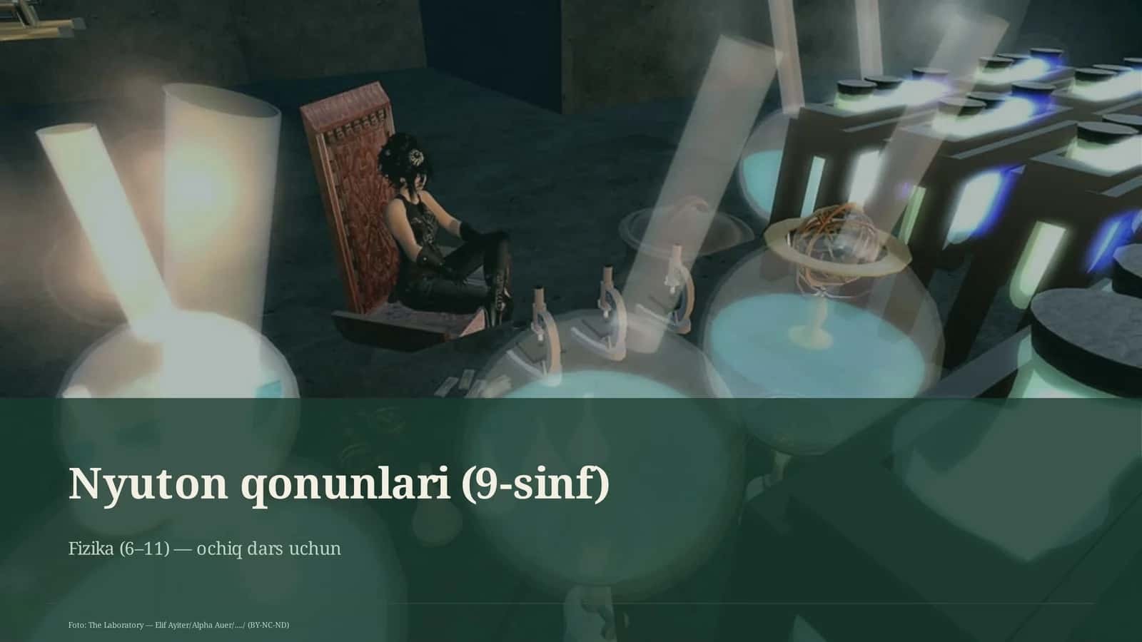 Nyuton qonunlari (9-sinf)