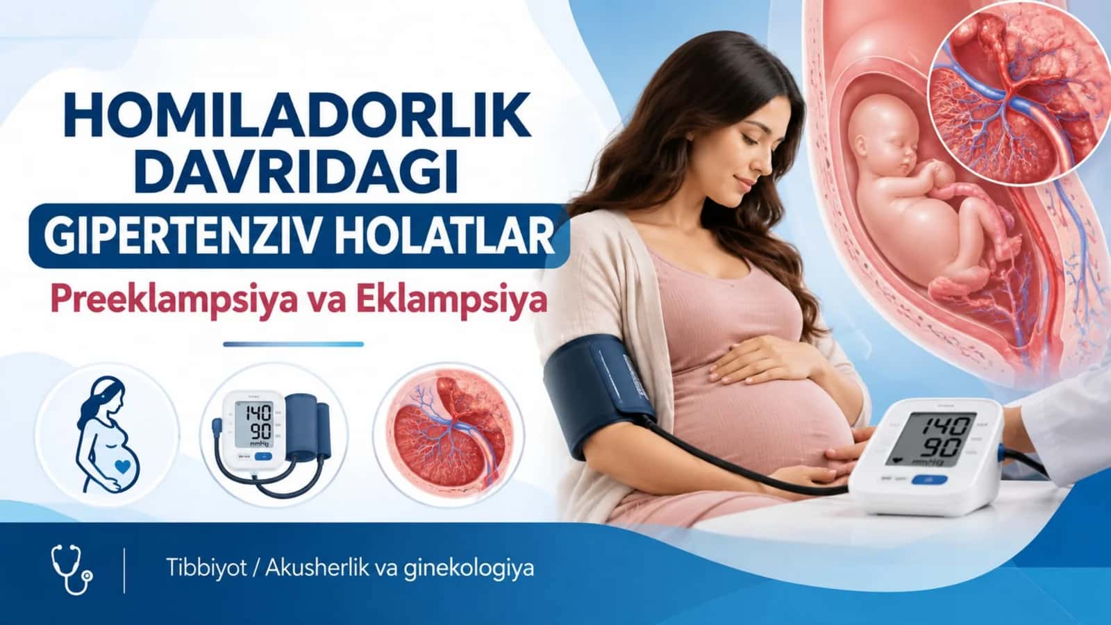 Homiladorlik davridagi gipertenziv holatlar Preeklampsiya va Eklampsiya.pptx