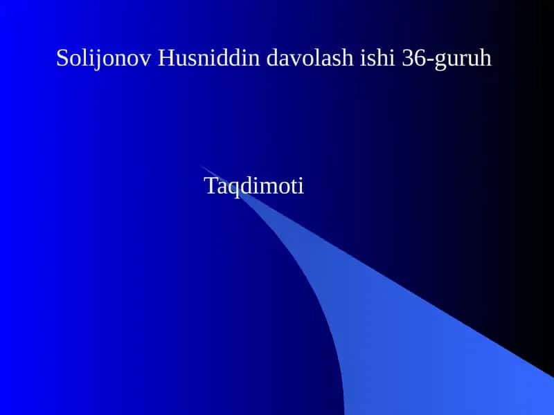 ТУХУМДОН ХАВФСИЗ УСМАЛАРИ