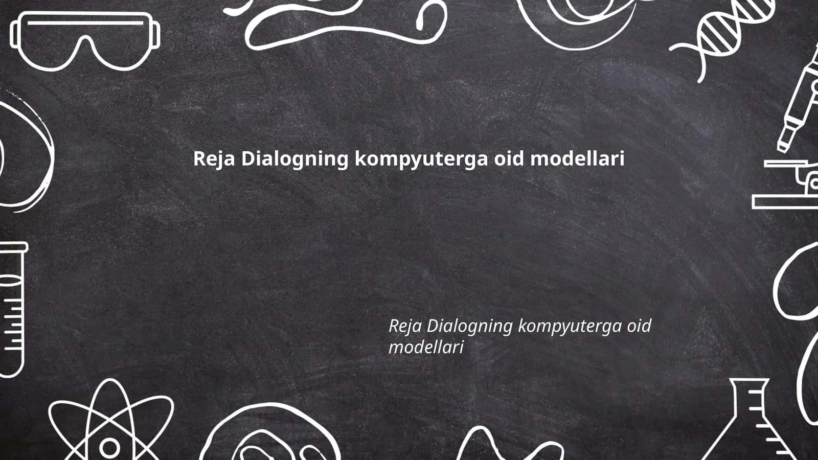 Kompyuter modellari tarixi