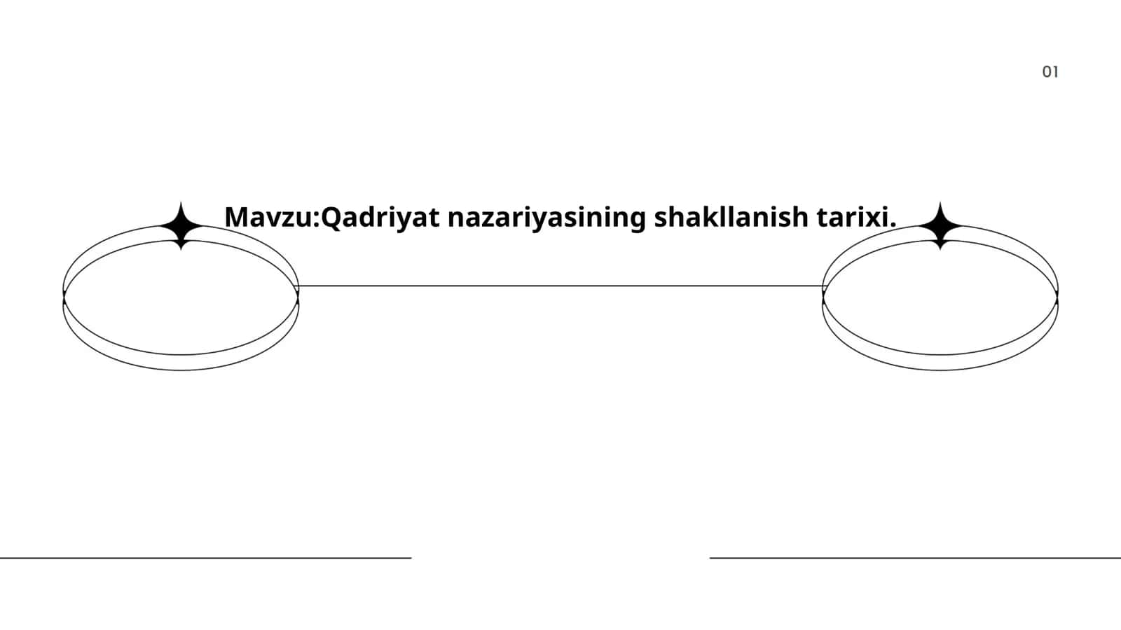 Qadriyat nazariyasining shakllanish tarixi