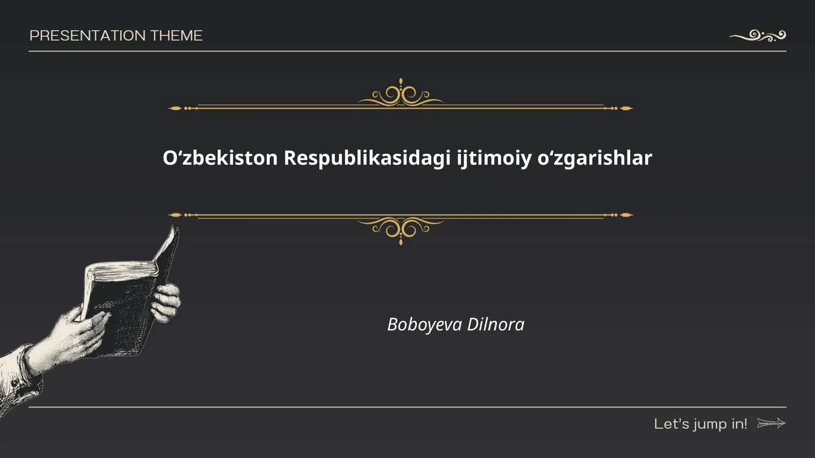 Ta'lim tizimidagi islohotlar