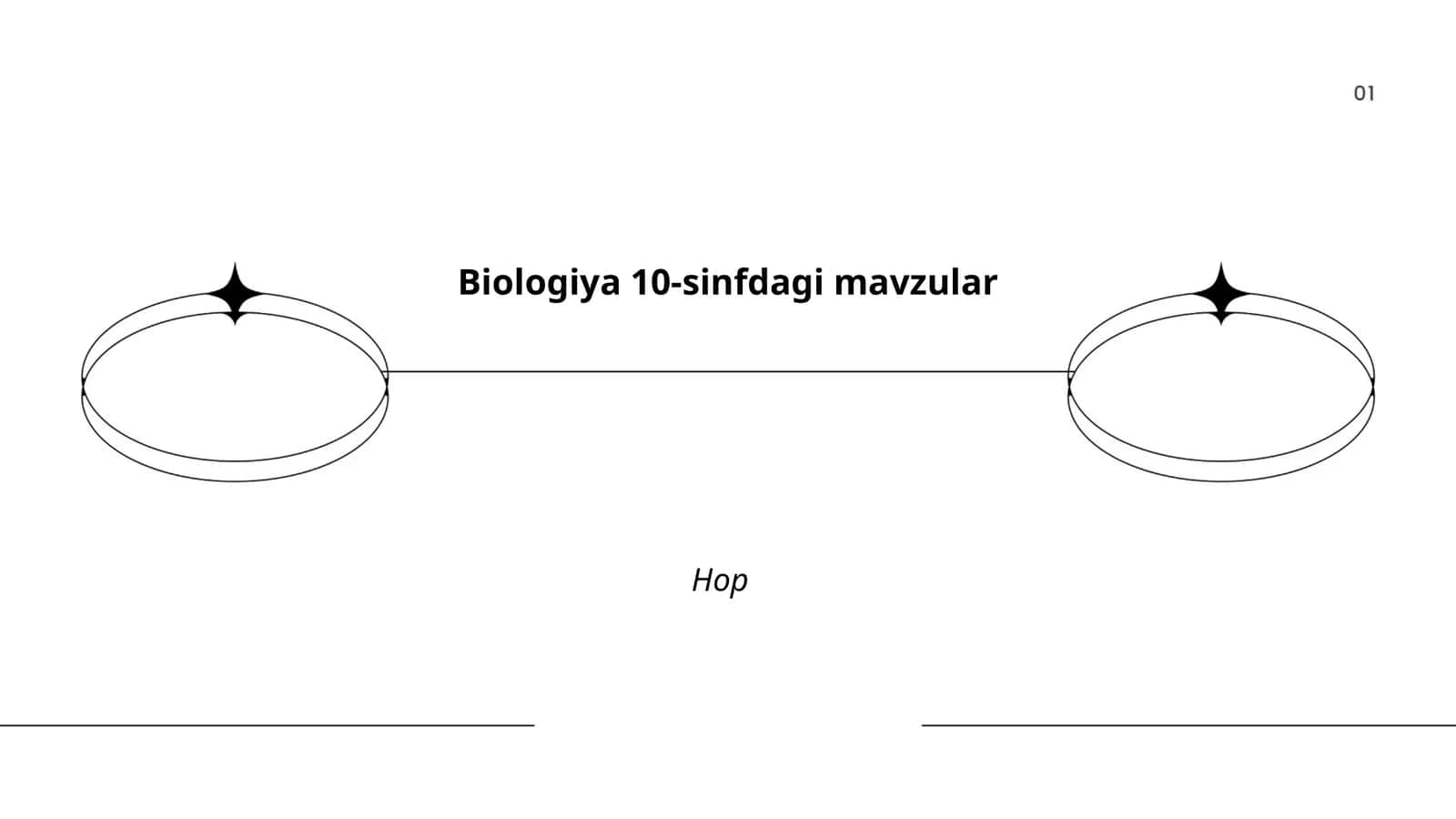Biologiya 10-sinfdagi mavzular