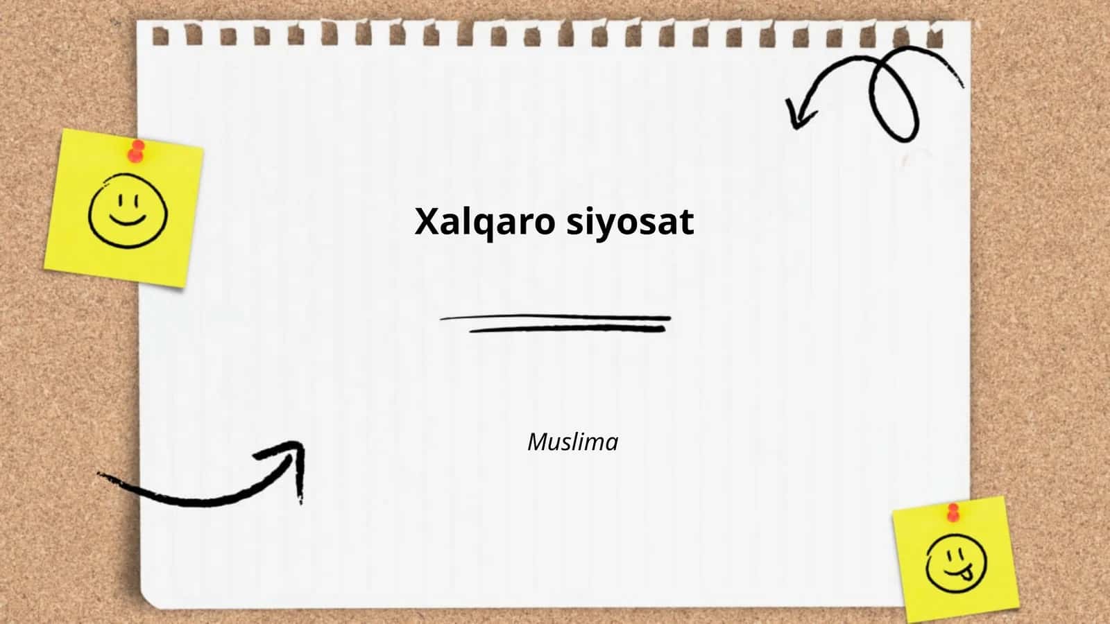 Xalqaro xavfsizlik