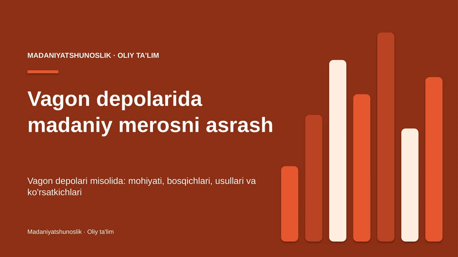 vagon depolarida madaniy merosni asrash 4230