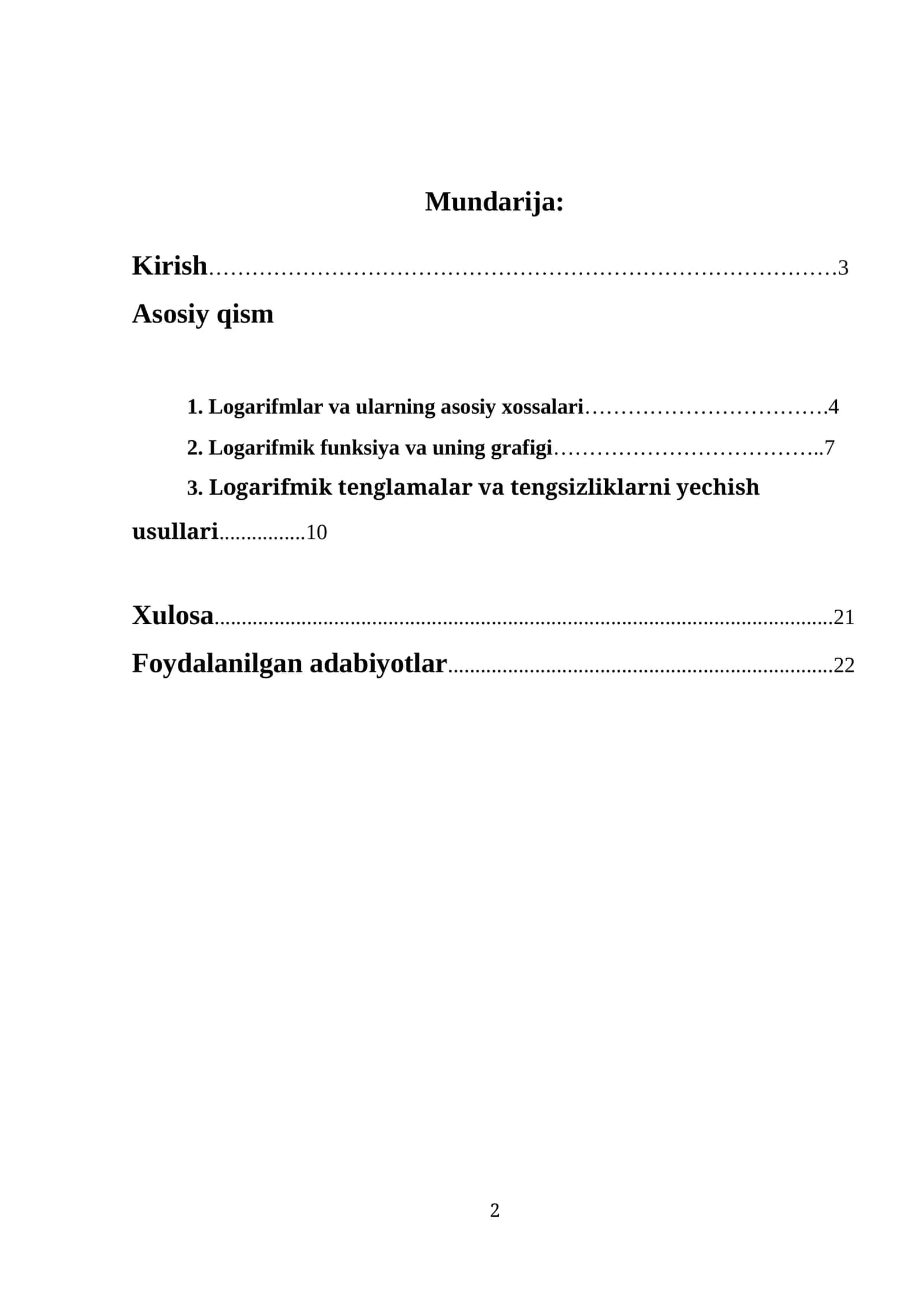 Mustaqil Davlatimizning Taraqqiyoti