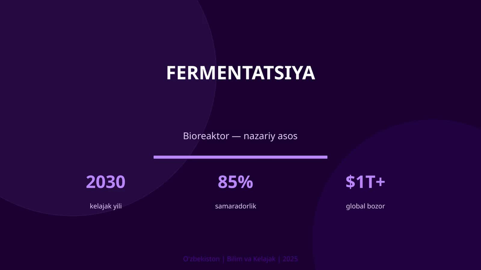 Fermentatsiya