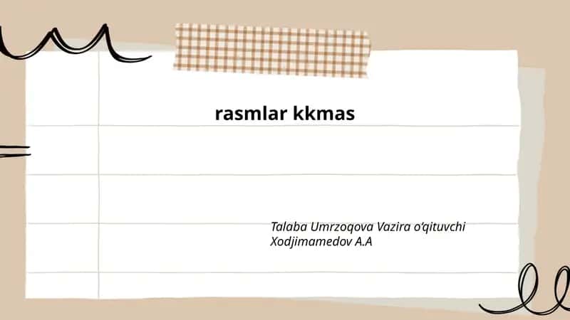 Rasmlar kkmas