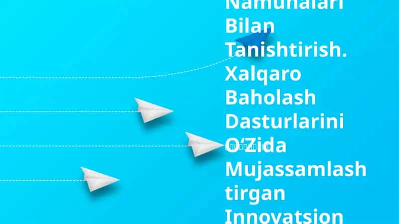 Timss,Pisa,Agma,Talis Xalqaro Baholash Dasturlari