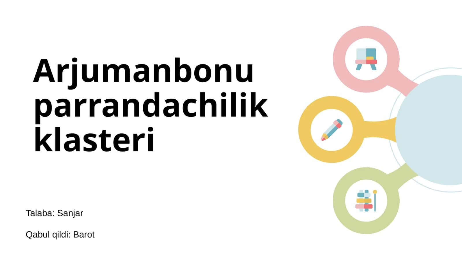 Arjumanbonu parrandachilik klasteri