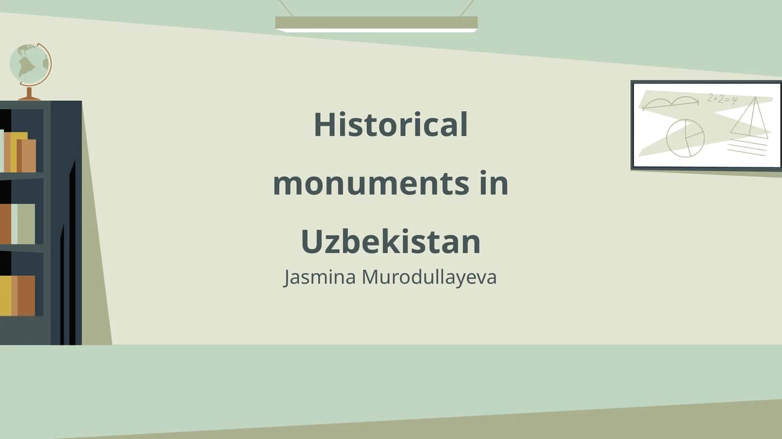 Historical monuments in Uzbekistan