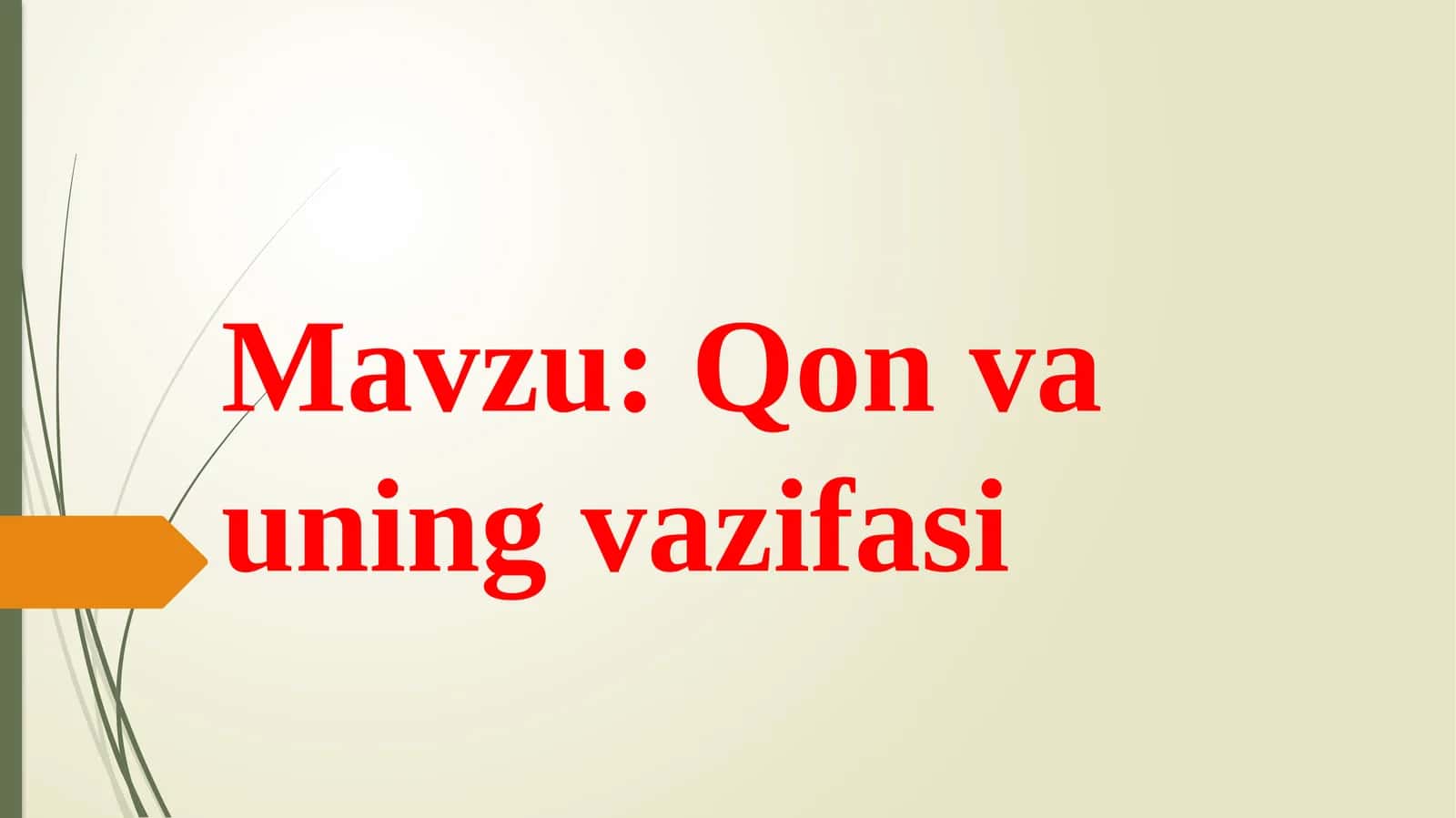Qonvauningvazifasi