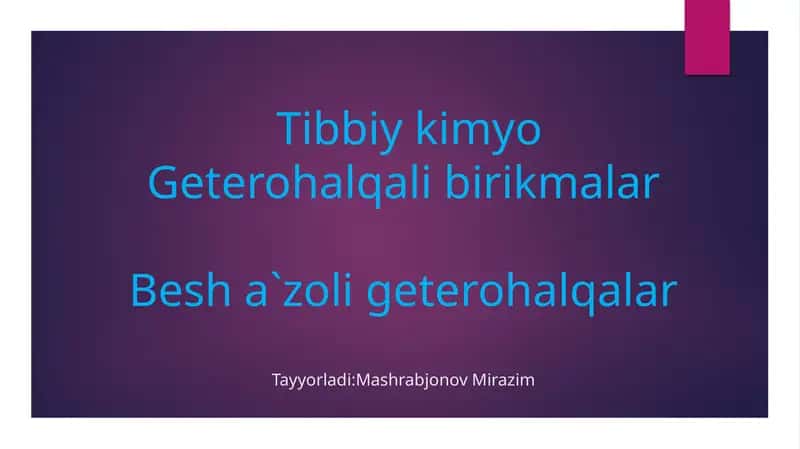 Geterohalqalibirikmalar