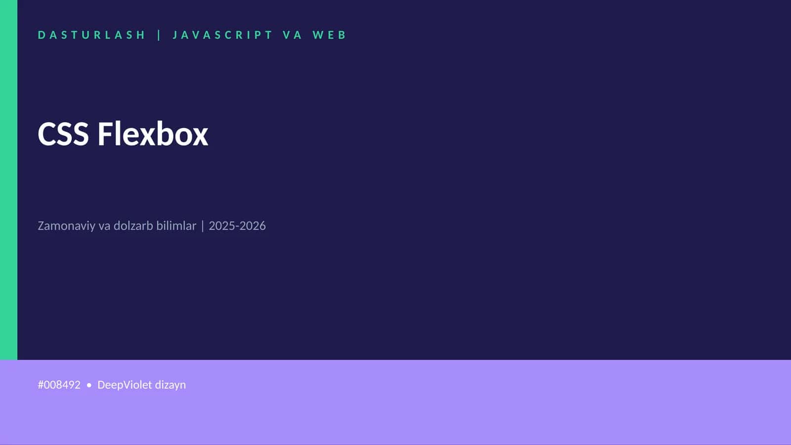 CSS Flexbox