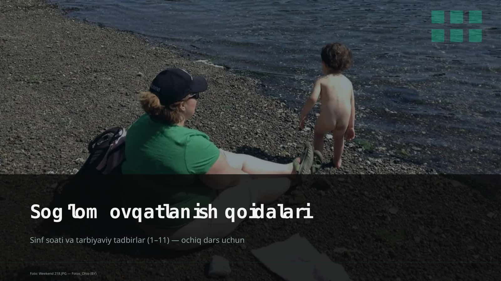 Sog'lom ovqatlanish qoidalari