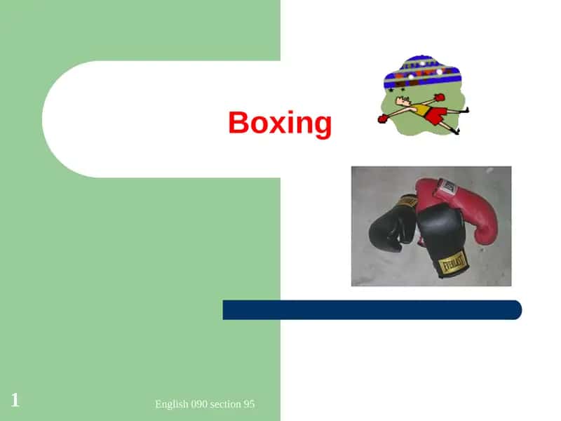 Boxing
