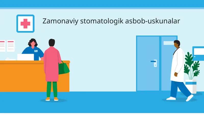 Zamonaviy stomatologik asbob-uskunalar