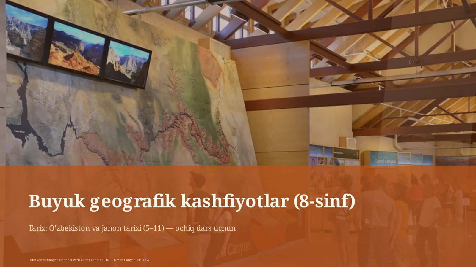 Buyuk geografik kashfiyotlar (8-sinf)