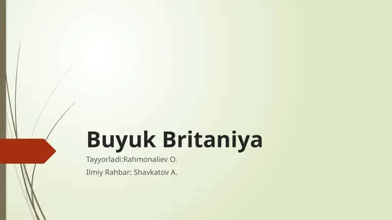 Birlashgan Qirollik