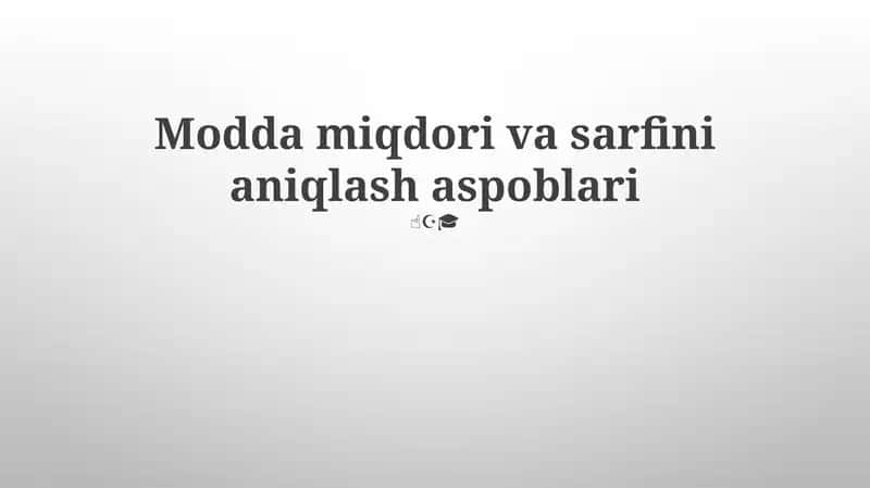Ultratovush oqim o'lchagichlari