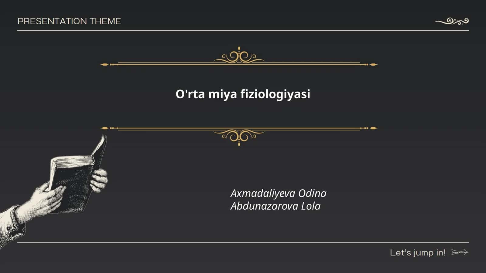 O'rta miya fiziologiyasi
