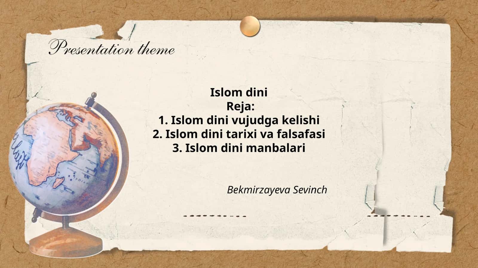Islom dini