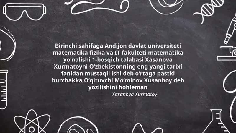 Xasanova Xurmatoy