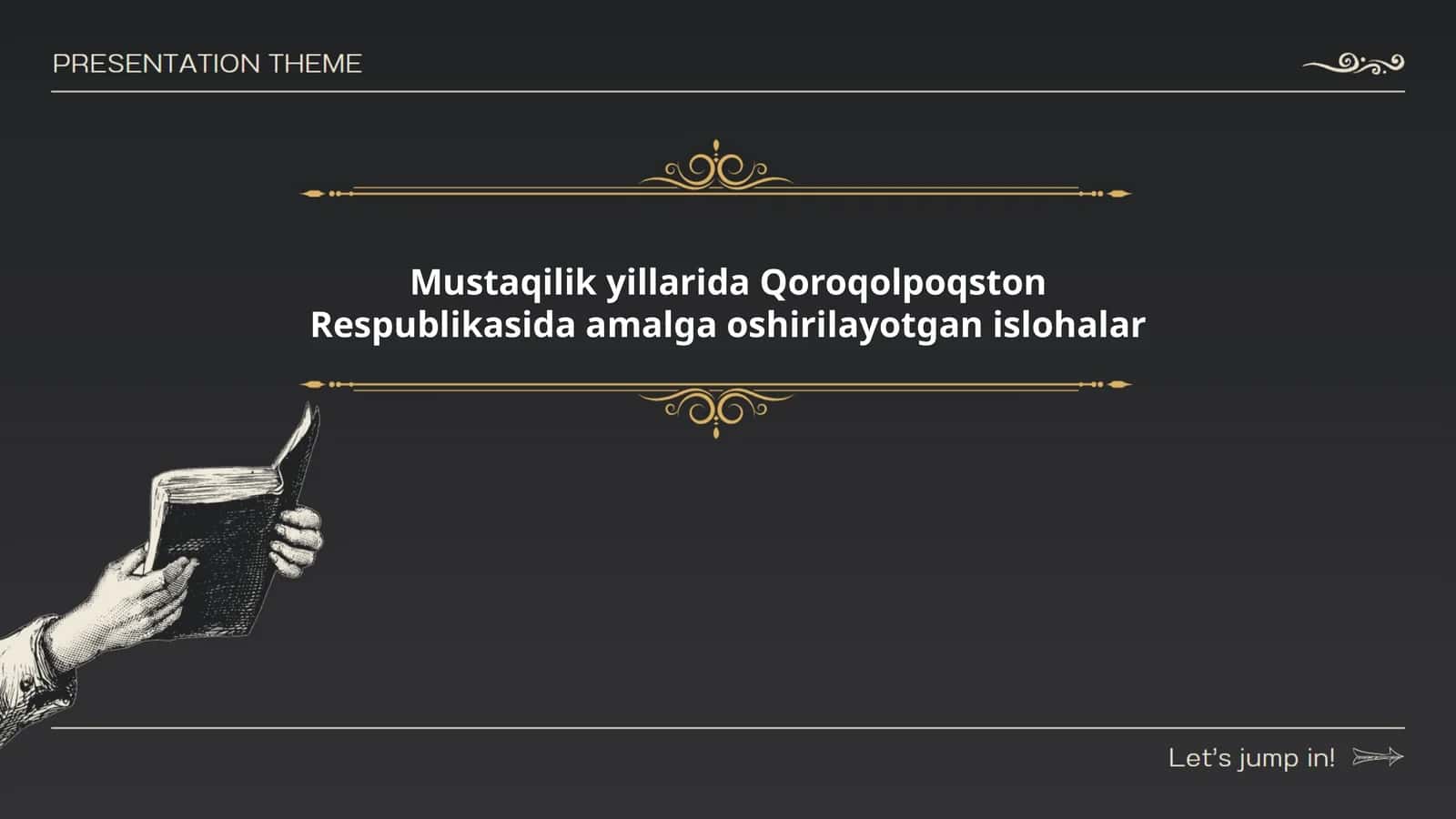 Oliy ta'lim tizimidagi islohotlar