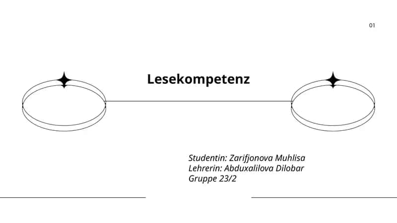 Lesekompetenz