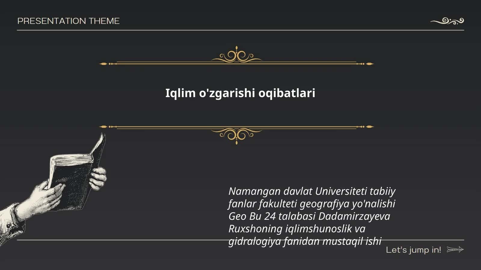 Iqlim o'zgarishi oqibatlari