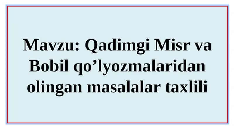 Ekspert tizimlar