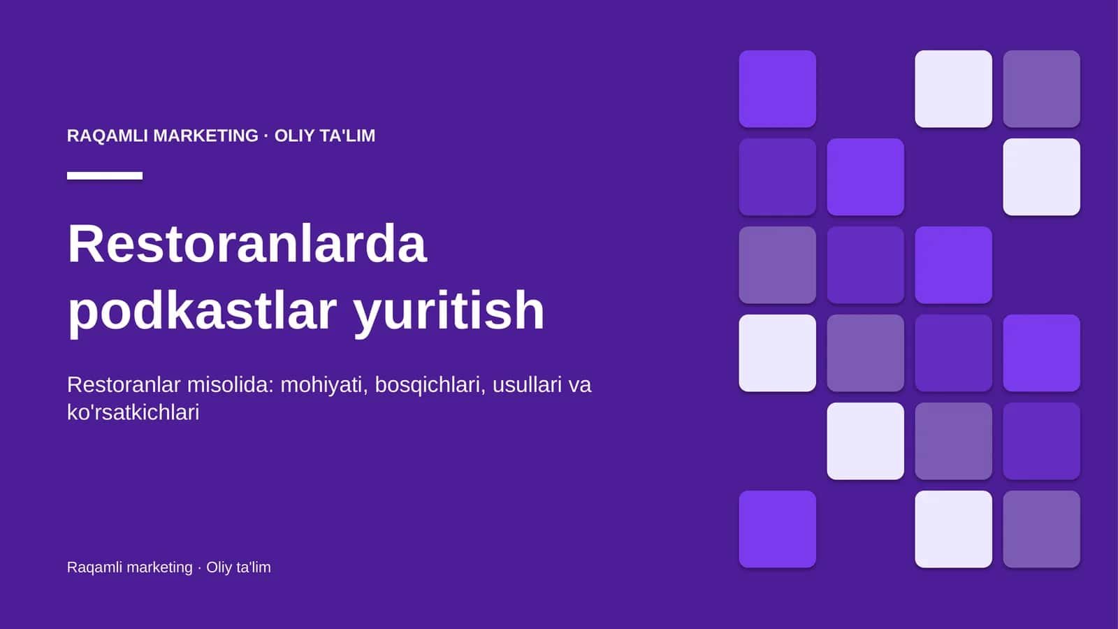restoranlarda podkastlar yuritish 3489