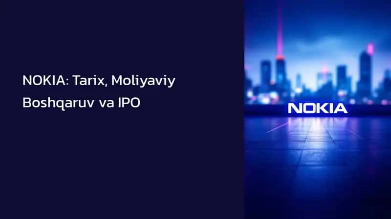 Nokianing Tashkil Topish Tarixi