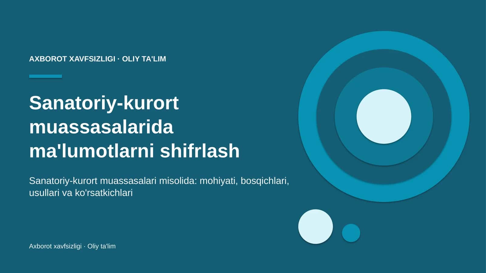 sanatoriy kurort muassasalarida ma'lumotlarni shifrlash 4349