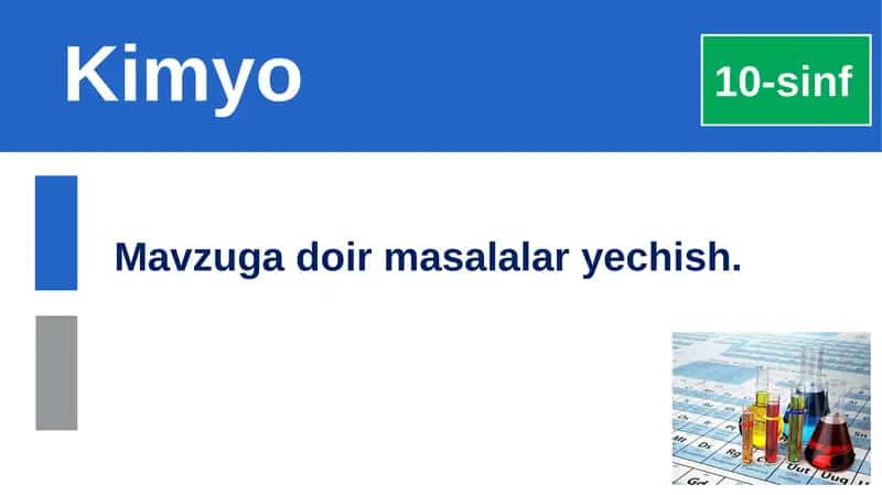 Kimyo