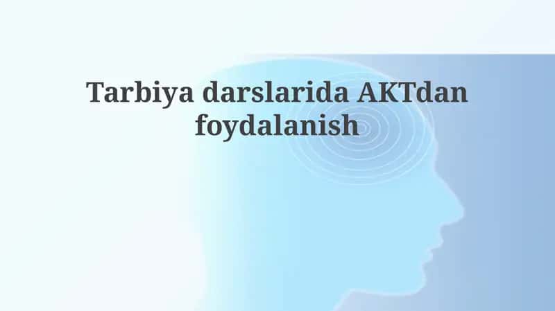 AKT: Ta'riflar va Afzalliklar