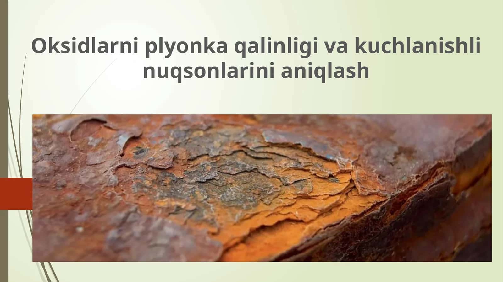 Kimyoviy Korroziya