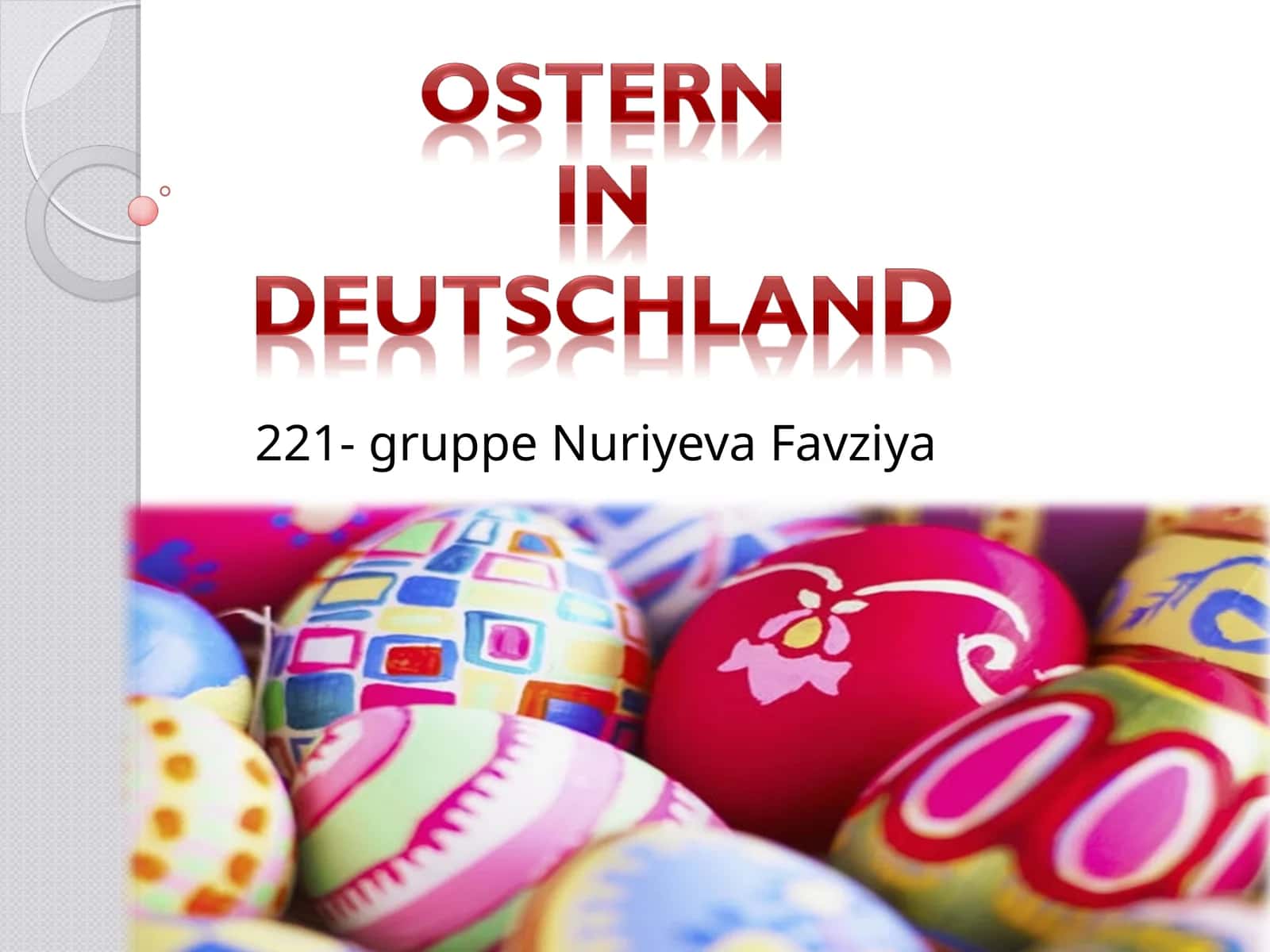 Ostern in Deutschland