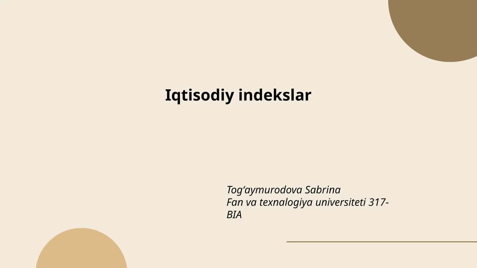 Milliy daromad indeksi