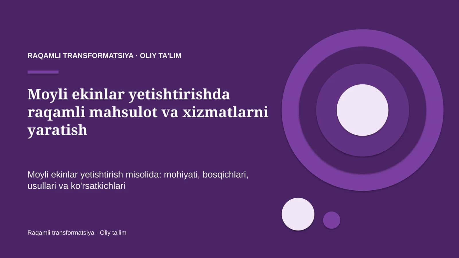 moyli ekinlar yetishtirishda raqamli mahsulot va xizmatlarni yaratish 7208