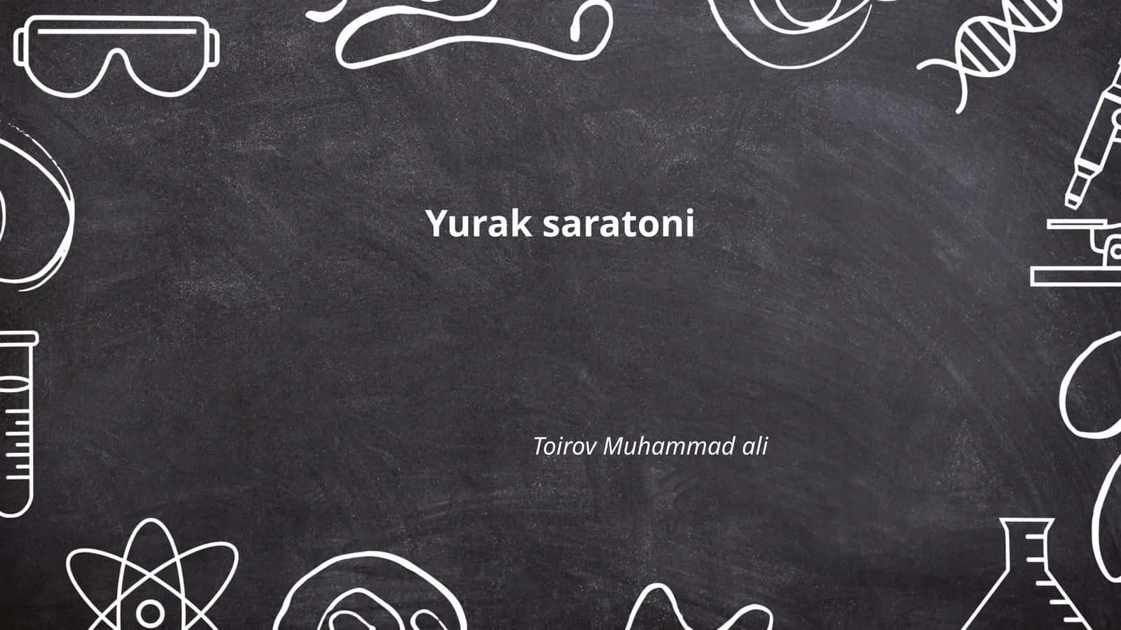 Yurak saratoni