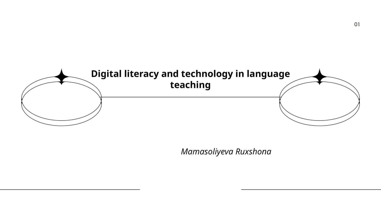 Digital literacy and technology in language teaching