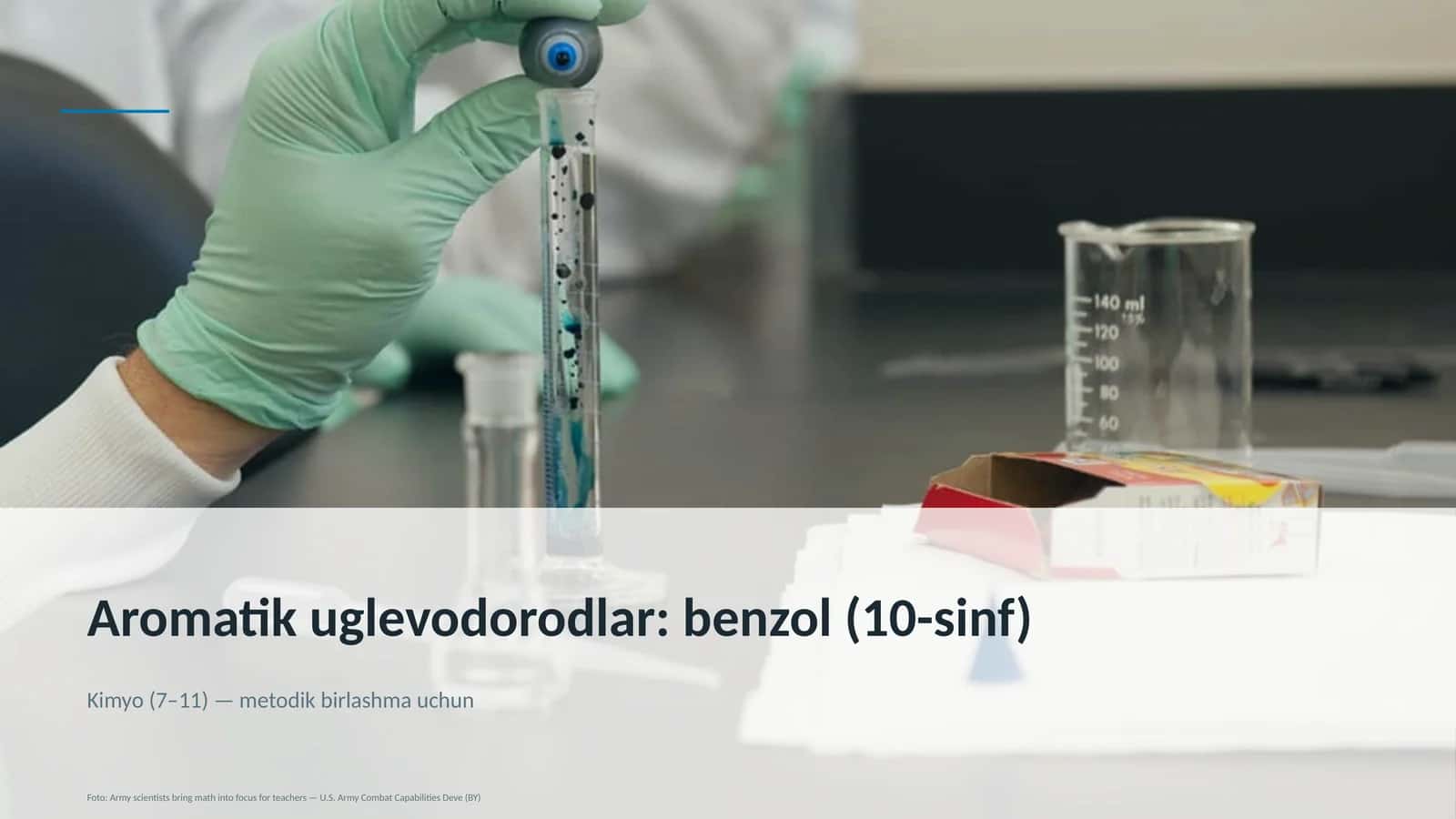 Aromatik uglevodorodlar: benzol (10-sinf)