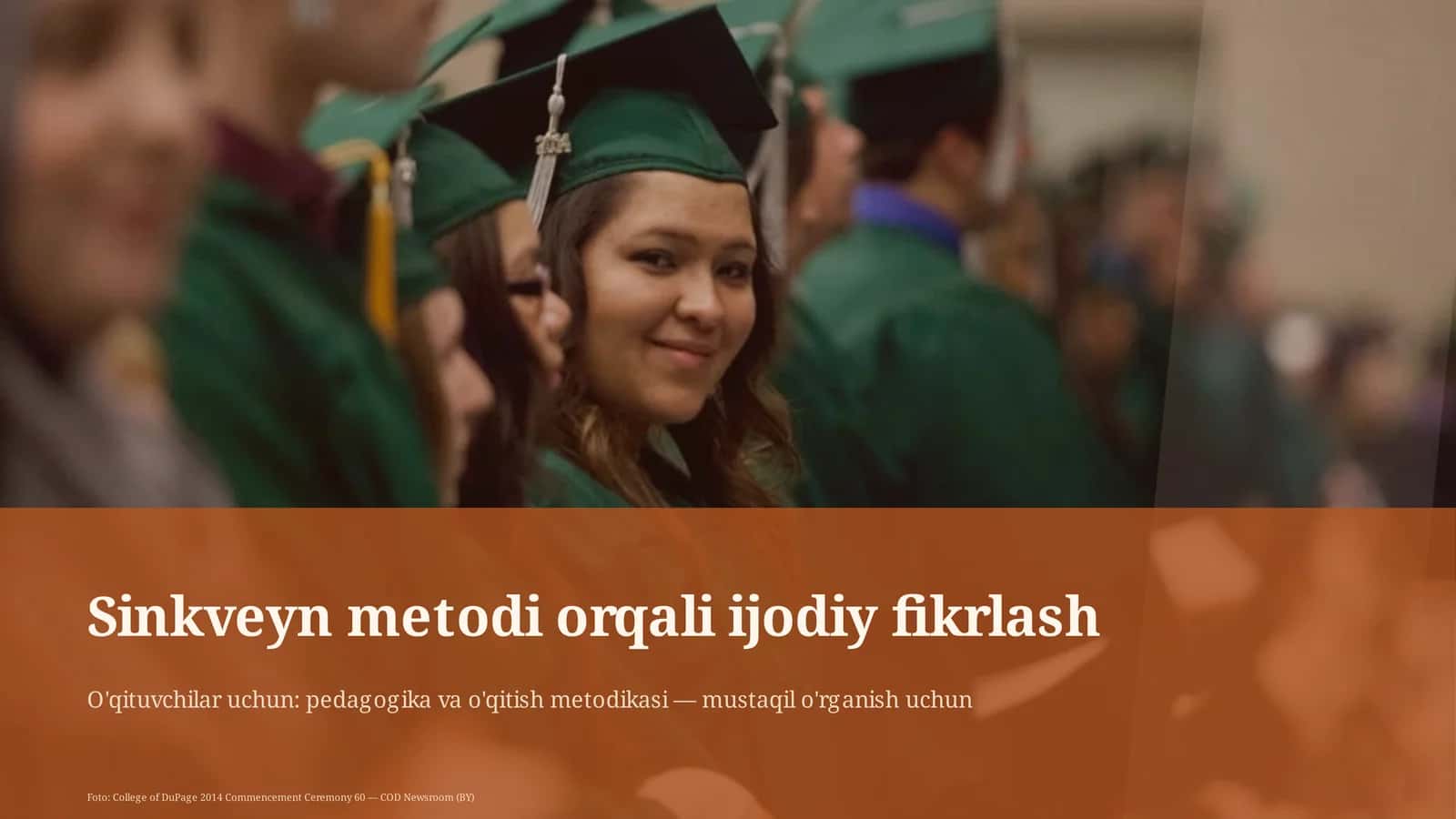 Sinkveyn metodi orqali ijodiy fikrlash