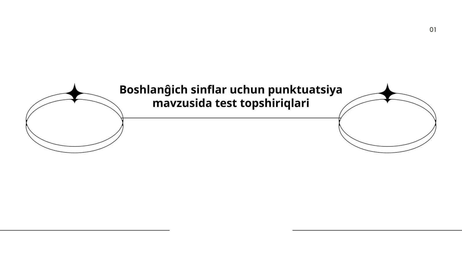 Sodda gaplarda vergul ishlatilishi