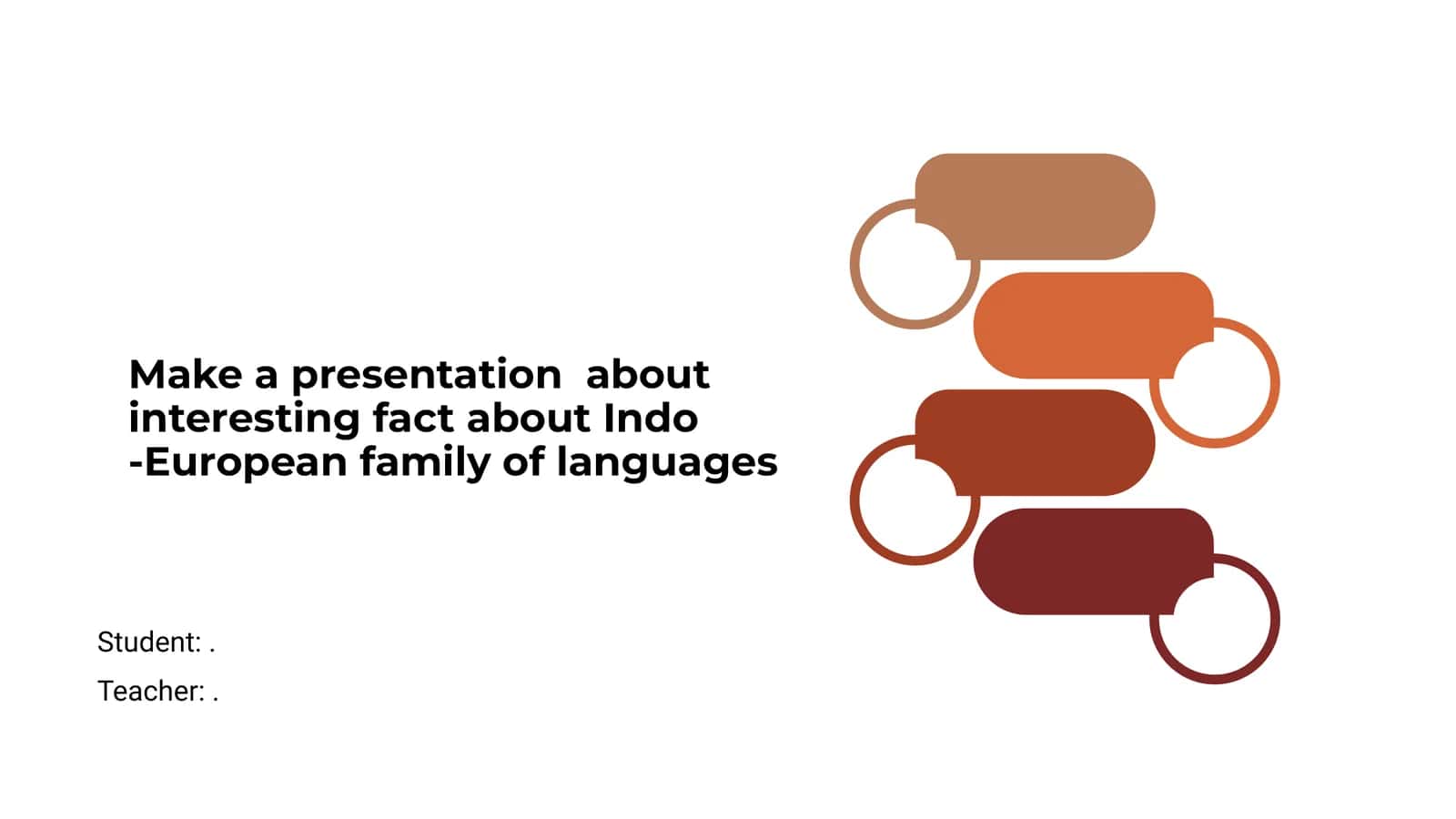 Indo-European Family of Languages Presentation